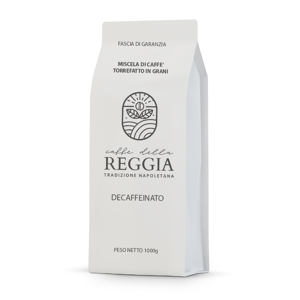 Caffè Della Reggia Decaffeinato Caffè in Grani : Grani 1 Kg