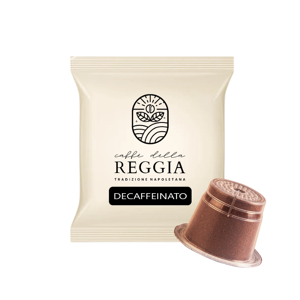 Caffè Della Reggia DECAFFEINATO Capsule Compatibili Nespresso : Nespresso 10 Capsule