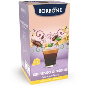 Caffè Borbone GINSENG Cialde ESE 44mm : Confezione da Cialde 18 Cialde