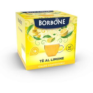 caffè borbone the al limone cialde ese 44mm : confezione da cialde 18 cialde