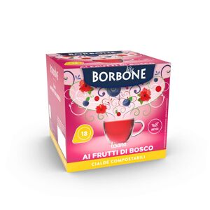 Caffè Borbone FRUTTI DI BOSCO Cialde Filtrocarta ESE 44mm : Confezione da Cialde 18 Cialde