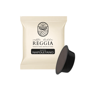 Caffè Della Reggia GUSTO NAPOLETANO Capsule Compatibili A Modo Mio : Capsule 400 Capsule