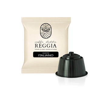 Caffè Della Reggia GUSTO ITALIANO Capsule Compatibili Dolce Gusto : Dolce Gusto 80 Capsule