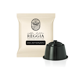 Caffè Della Reggia DECAFFEINATO Capsule Compatibili Dolce Gusto : Dolce Gusto 80 Capsule