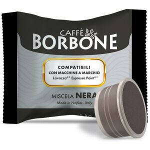 Caffè Borbone Miscela NERA Espresso Point Capsule : Capsule 1800 Capsule