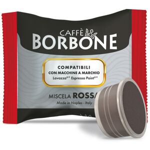 Caffè Borbone Miscela ROSSA Espresso Point Capsule : Capsule 500 Capsule