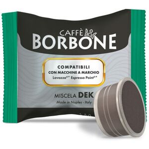 Caffè Borbone Miscela DEK Espresso Point Capsule : Capsule 900 Capsule