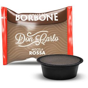 Caffè Borbone Miscela ROSSA A Modo Mio Capsule Don Carlo : Capsule 100 Capsule