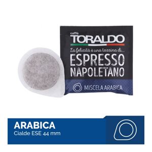 Caffè Toraldo MISCELA ARABICA CIALDA FILTROCARTA ESE 44MM : Cialde 50 Cialde