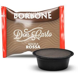 Caffè Borbone Miscela ROSSA Capsule Compatibili A MODO MIO