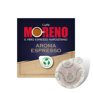 Caffè Moreno Espresso Bar Cialde ESE 44mm : Cialde 50 Cialde