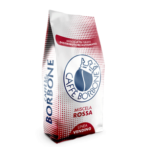 Caffè Borbone Miscela ROSSA Caffè in Grani : Grani 1 Kg