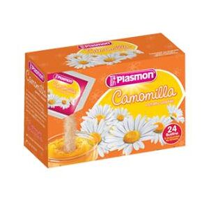 PLASMON TISANA CAMOMILLA 24BUS