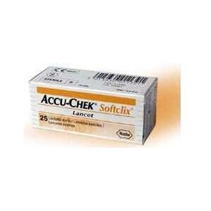 ACCU-CHEK SOFTCLIX 25LANC