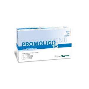 PROMOLIGO 15 CU/AU/AG 20F 2ML