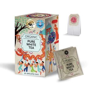 MINISTRY OF TEA Organic Pure White Tea Tè Bianco Puro 20 Filtri