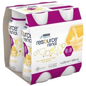 NESTLE RESOURCE Renal Gusto Vaniglia 4 x 200 Ml