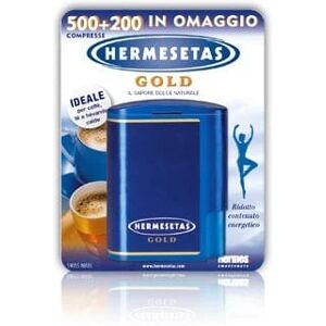 HERMESETAS Gold 500+200 Compresse