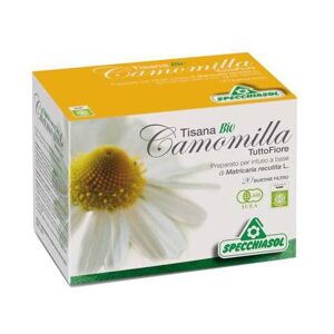 SPECCHIASOL Tisana Bio Camomilla Tuttofiore 20 Filtri