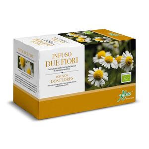 ABOCA Tisane Monocomponenti Infuso Due Fiori Tisana 20 Bustine