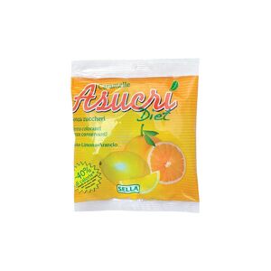 SELLA Caramelle Asucri Diet Limone Arancia 40 g