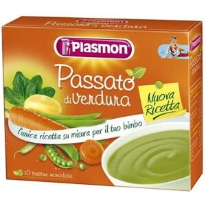 PLASMON Passato Di Verdure Miste 10 Bustine 120 g