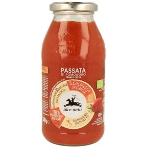 ALCE NERO Passata Di Pomodoro Biologica 500 g