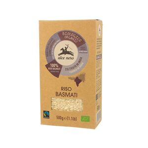 ALCE NERO Riso Basmati Biologico 500 g