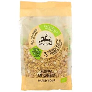 ALCE NERO Zuppa D'orzo Biologica 400 g