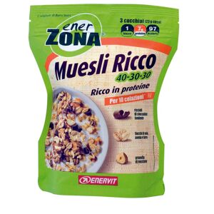 ENERZONA Muesli 40-30-30 Ricco In Proteine 230 g