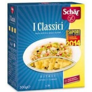 SCHAR Ditali Pasta Senza Glutine 500 g