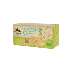 ALCE NERO Camomilla Biologica 20 Filtri 30 g