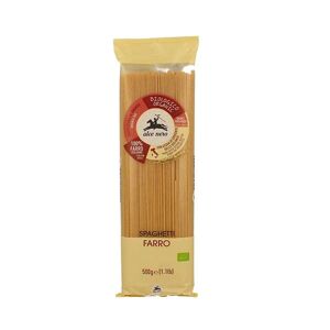 ALCE NERO Spaghetti Di Farro Biologici 500 g