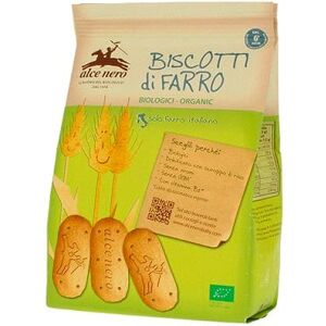 ALCE NERO Biscotti Di Farro Biologici 250 g