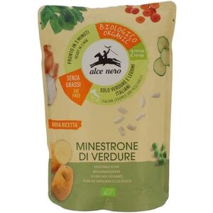 ALCE NERO Minestrone Di Verdure Biologiche 500 g