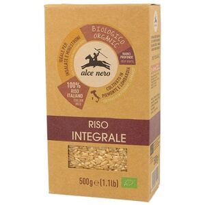 ALCE NERO Riso Integrale Biologico 500 g