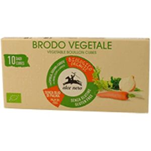 ALCE NERO Dado Vegetale Biologico 100 g