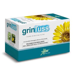 ABOCA Grintuss Tisana Balsamica Ed Emolliente 20 Bustine Filtro