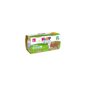 HIPP Bio Omogeneizzato Vitello 2x80 g