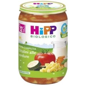 HIPP Ditalini Alle Verdure 250 g