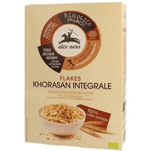 ALCE NERO Flakes Di Grano Khorasan Integrale Bio 200 g