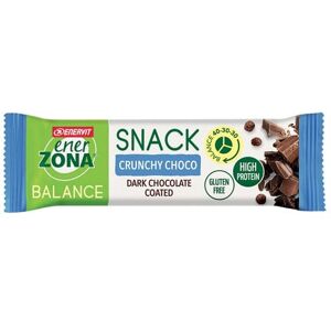 ENERVIT Enerzona Balance Snack Crunch Choco 33 g 1 Barretta