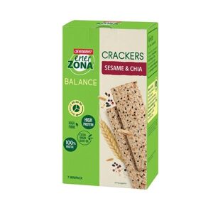 ENERVIT Enerzona Balance Crackers Sesame E Chia 175 g