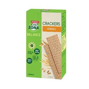 ENERVIT Enerzona Balance Crackers Cereals 7 Minipack Da 25 g