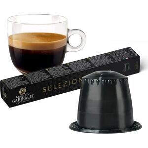 Garibaldi 100 Capsule Selezione 1886+ compatibili con sistema Nespresso®