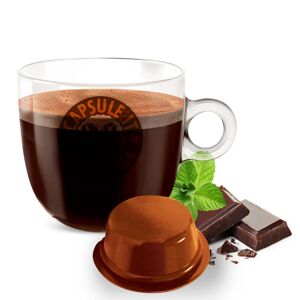 Capsule.it 10 Capsule Caffè Bonini Cioccomenta compatibili con sistema Lavazza a Modo Mio