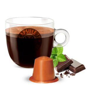 Capsule.it 10 Capsule Caffè Bonini Cioccomenta compatibili con sistema Nespresso®