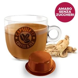 Capsule.it 10 Capsule Caffè Bonini Ginseng Amaro compatibili con sistema Lavazza a Modo Mio