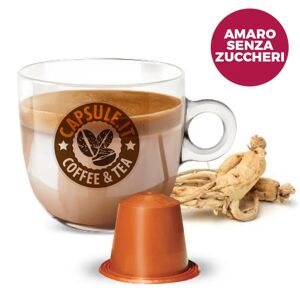 Capsule.it 10 Capsule Caffè Bonini Ginseng Amaro compatibili con sistema Nespresso®