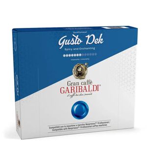 Garibaldi 50 Cialde Deka compatibili con sistema Nespresso® Professional